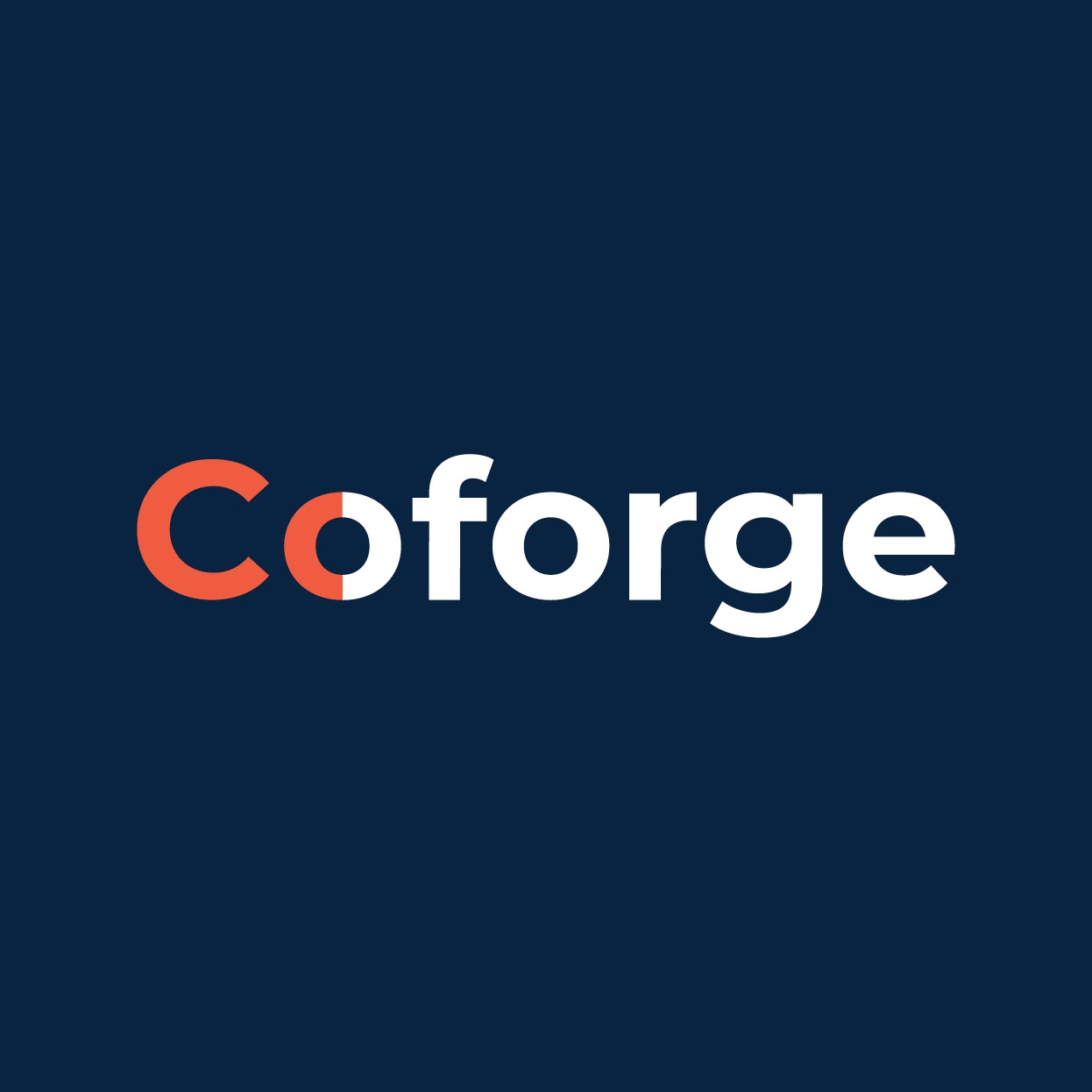 Coforge company logo